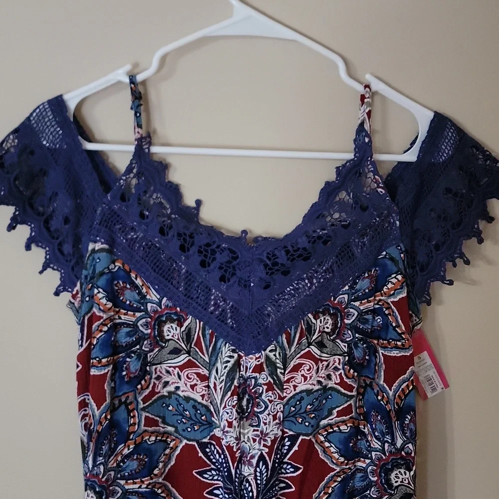 Spring dress with Pockets - Picture 2 of 5